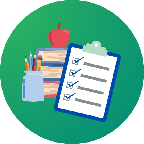 Education Tick Icon