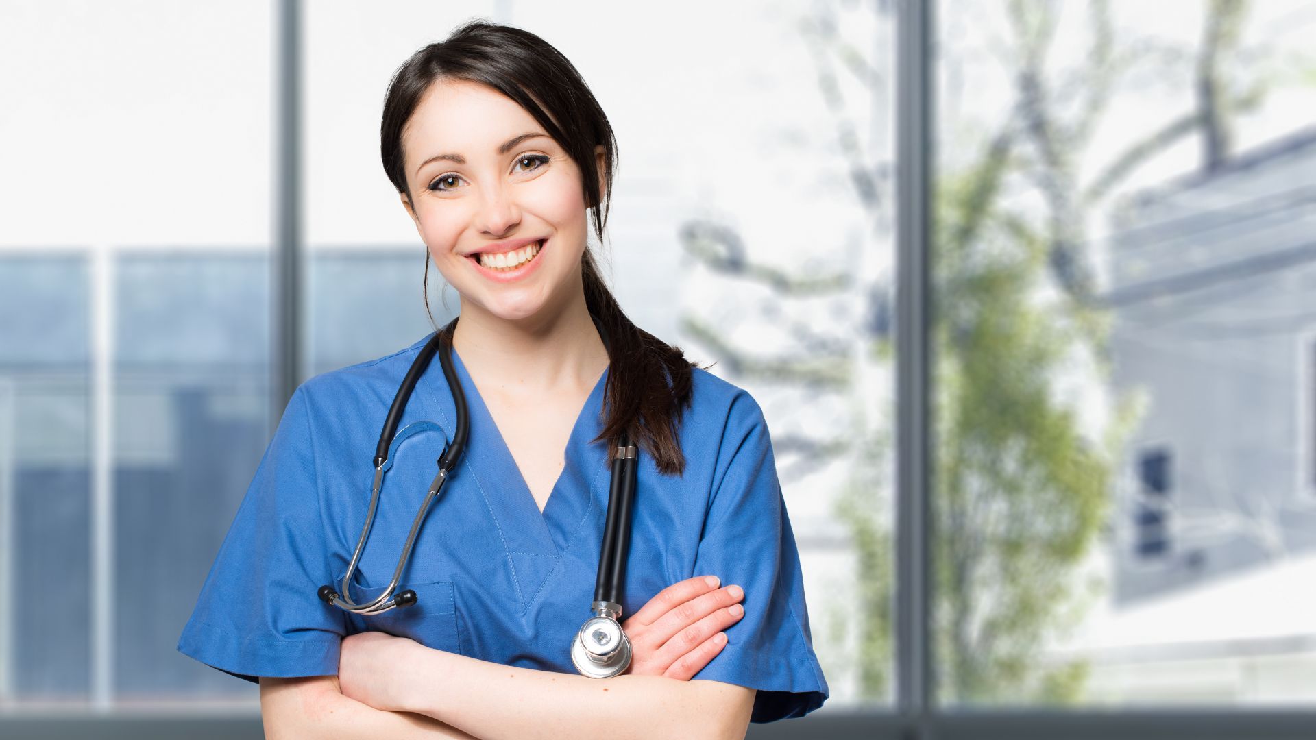 Happy Nurse Join