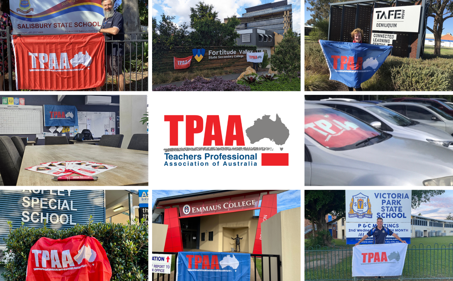 TPAA Flags