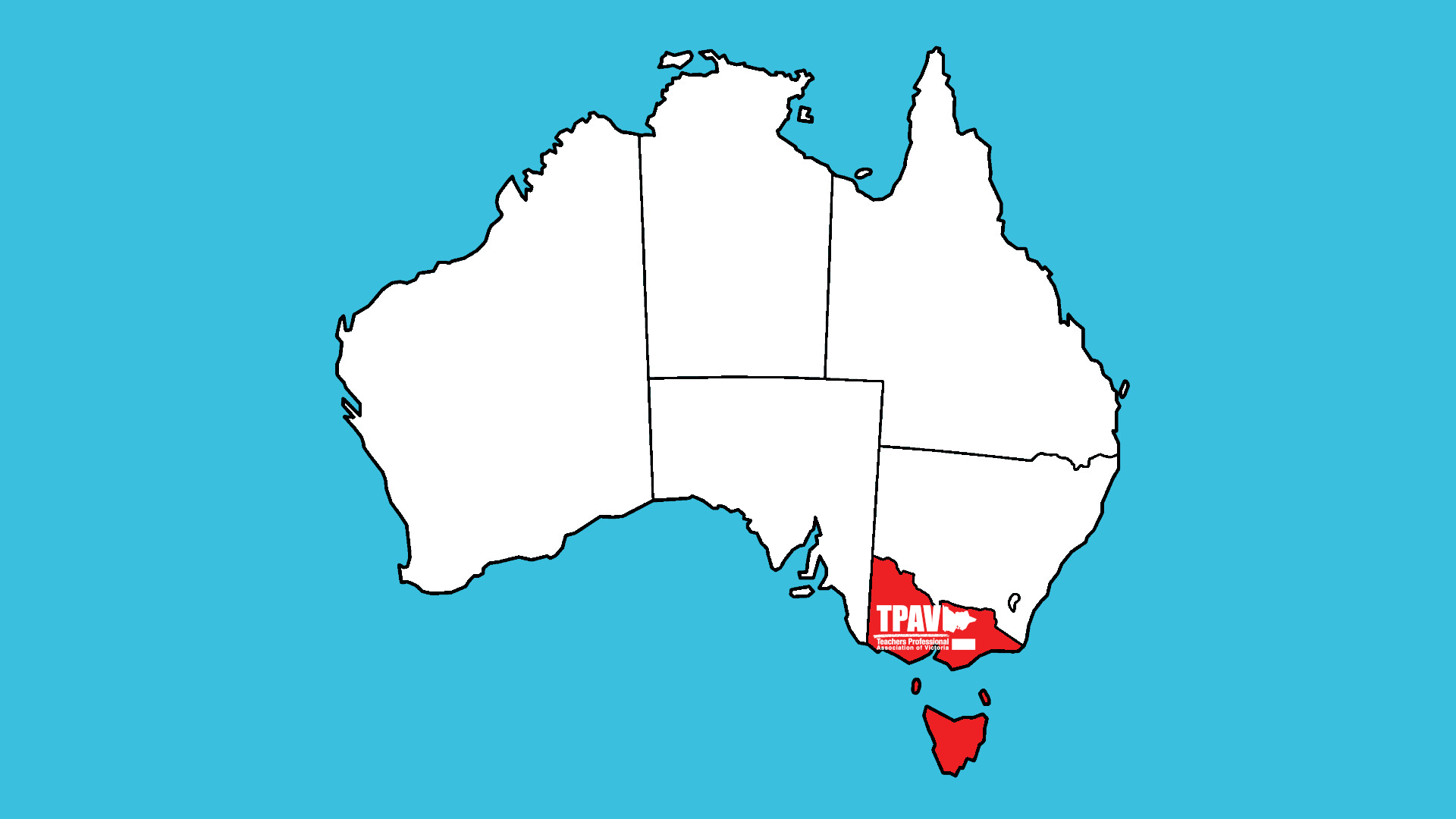 Tasmania Victoria TPAV Join Graphic