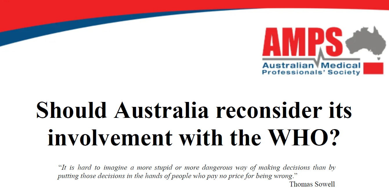 WHO Open Letter Slide